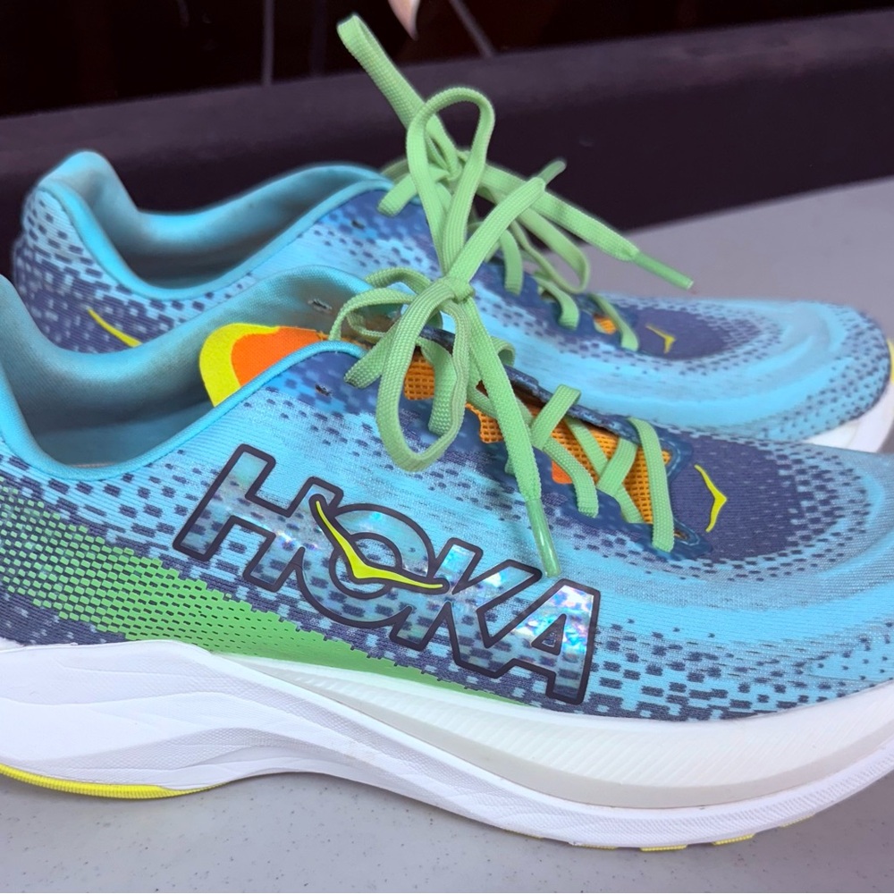 Hoka Mach X Carbon Fiber Running Shoes